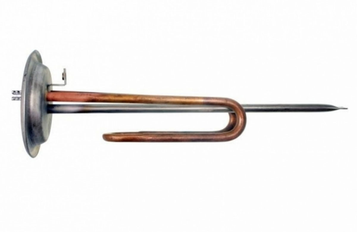 ТЭН 1,5 кВт (1500 Вт) для водонагревателя Electrolux EWH Quantum Pro, под анод М6, фланец 92 мм, 20098
